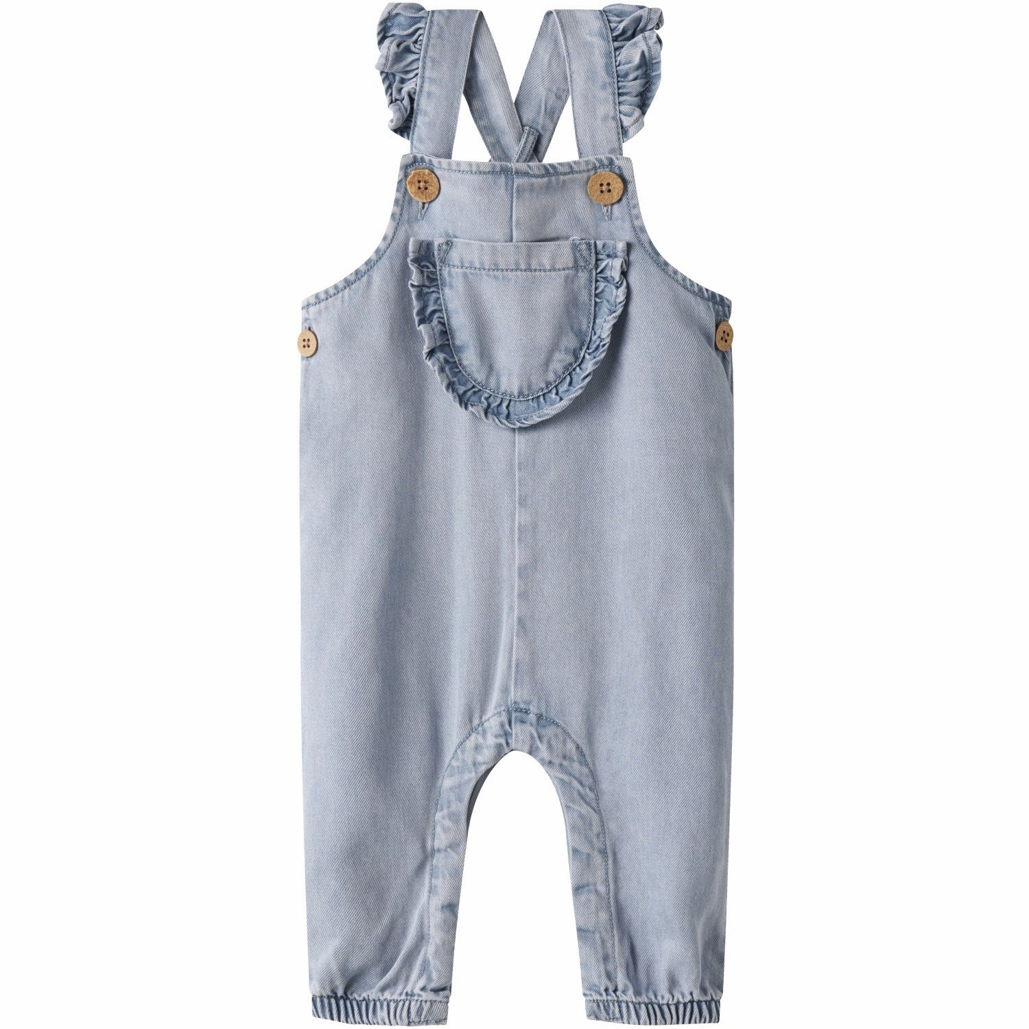Chic Vibe Lil'Atelier Medium Blue Denim Holly Loose Overall
