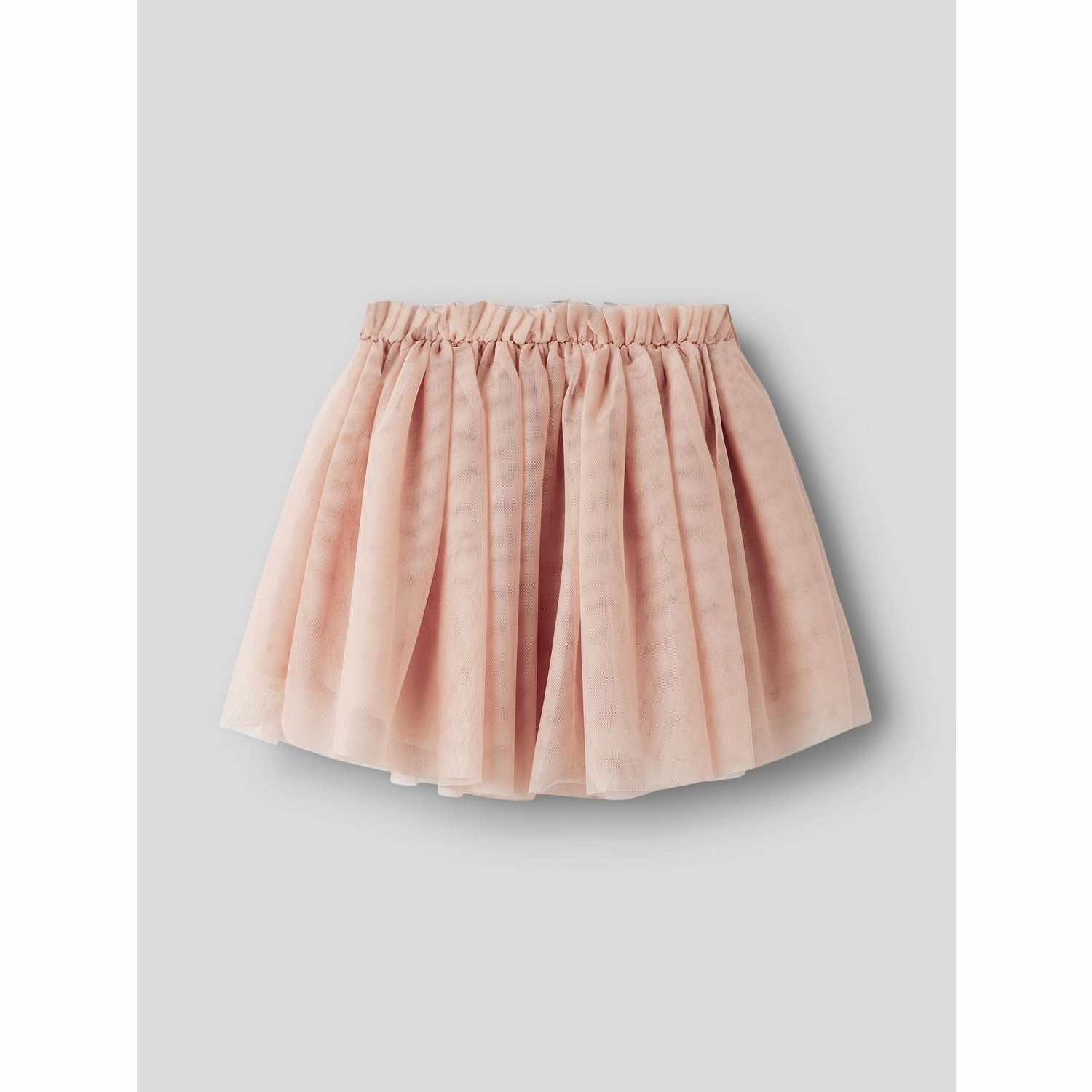 Dance Practice Knitted Fabric Lil'Atelier Misty Rose Nmfliberty Tulle Skirt Lil