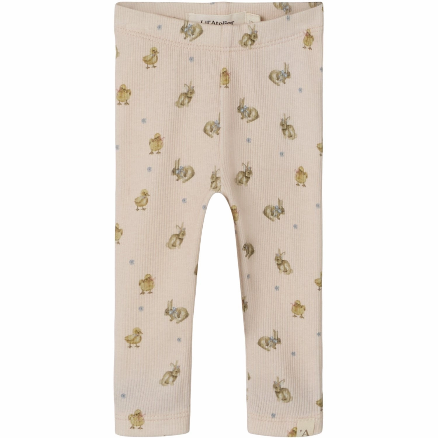 Lil'Atelier Morganite Lavo Kis Slim Leggings Slim Fit Wear For Men Seamless Design