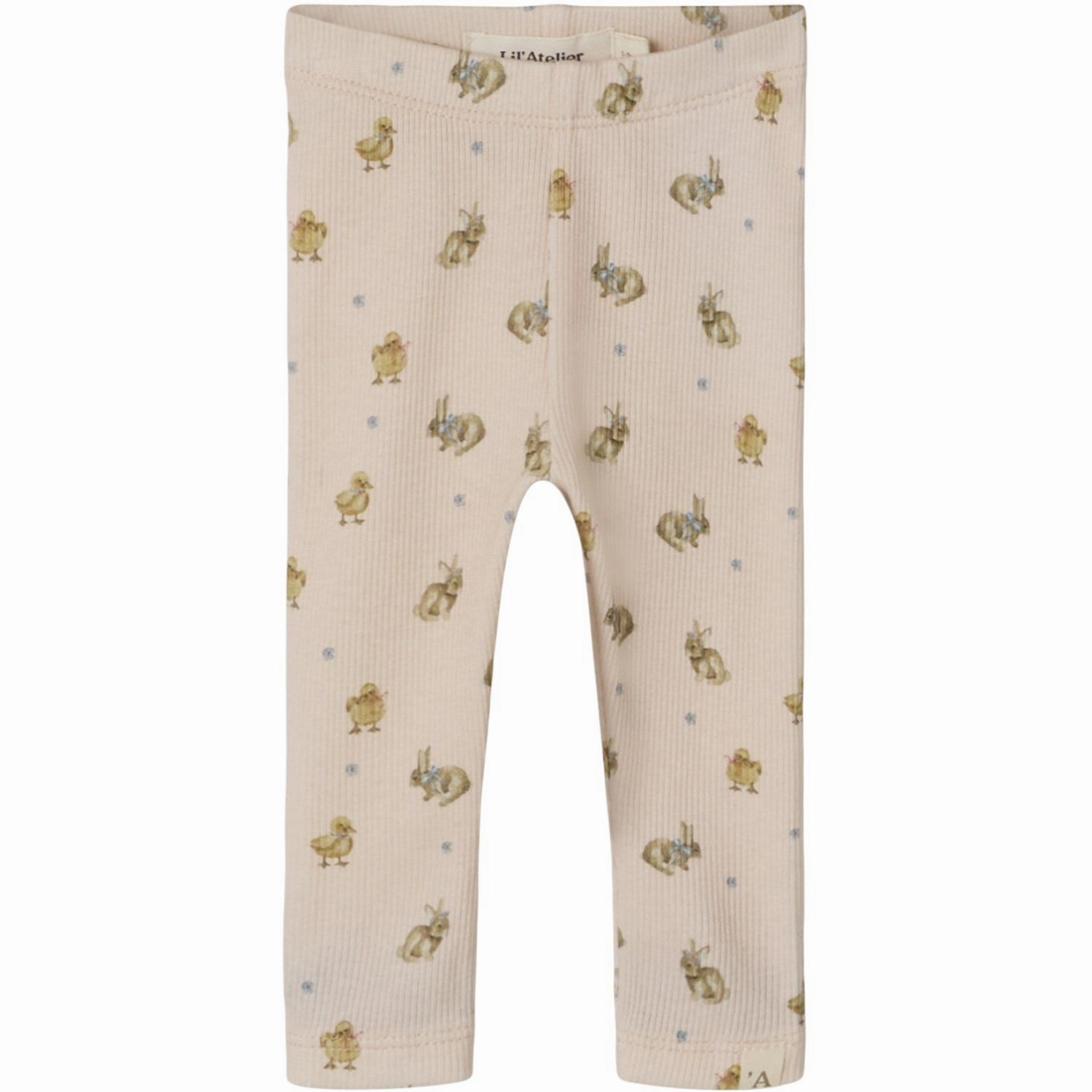 Lil'Atelier Morganite Lavo Kis Slim Leggings Smart Style Subtle Detail