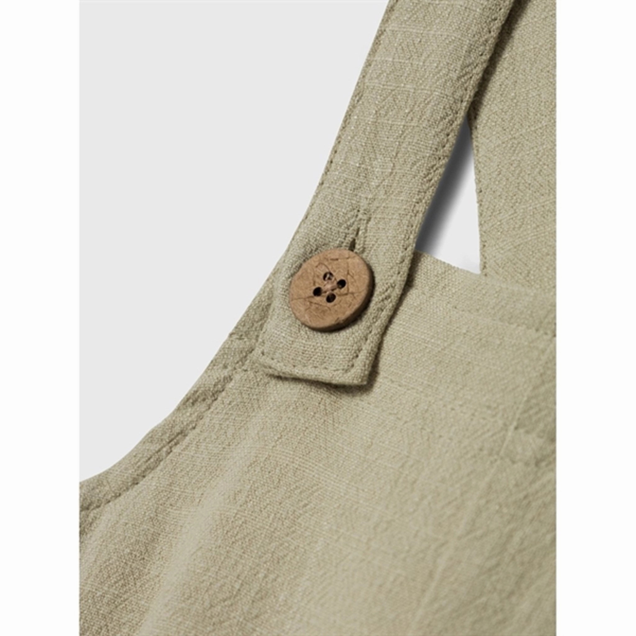 TaglessDesign Durable Twill Lil'Atelier Moss Gray Dolie Fin Overall