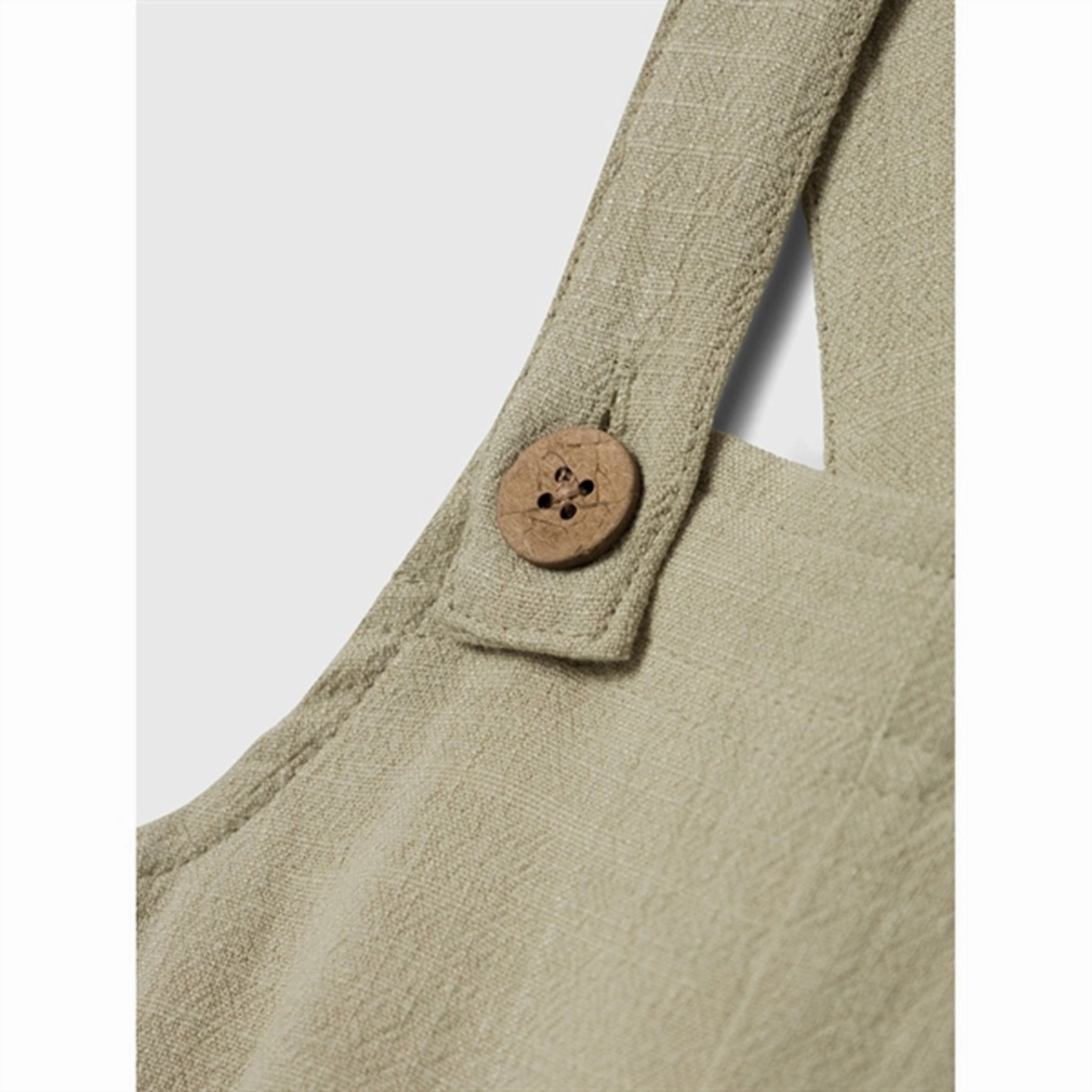 Low-rise style Tailored Fit Lil'Atelier Moss Gray Dolie Fin Overall