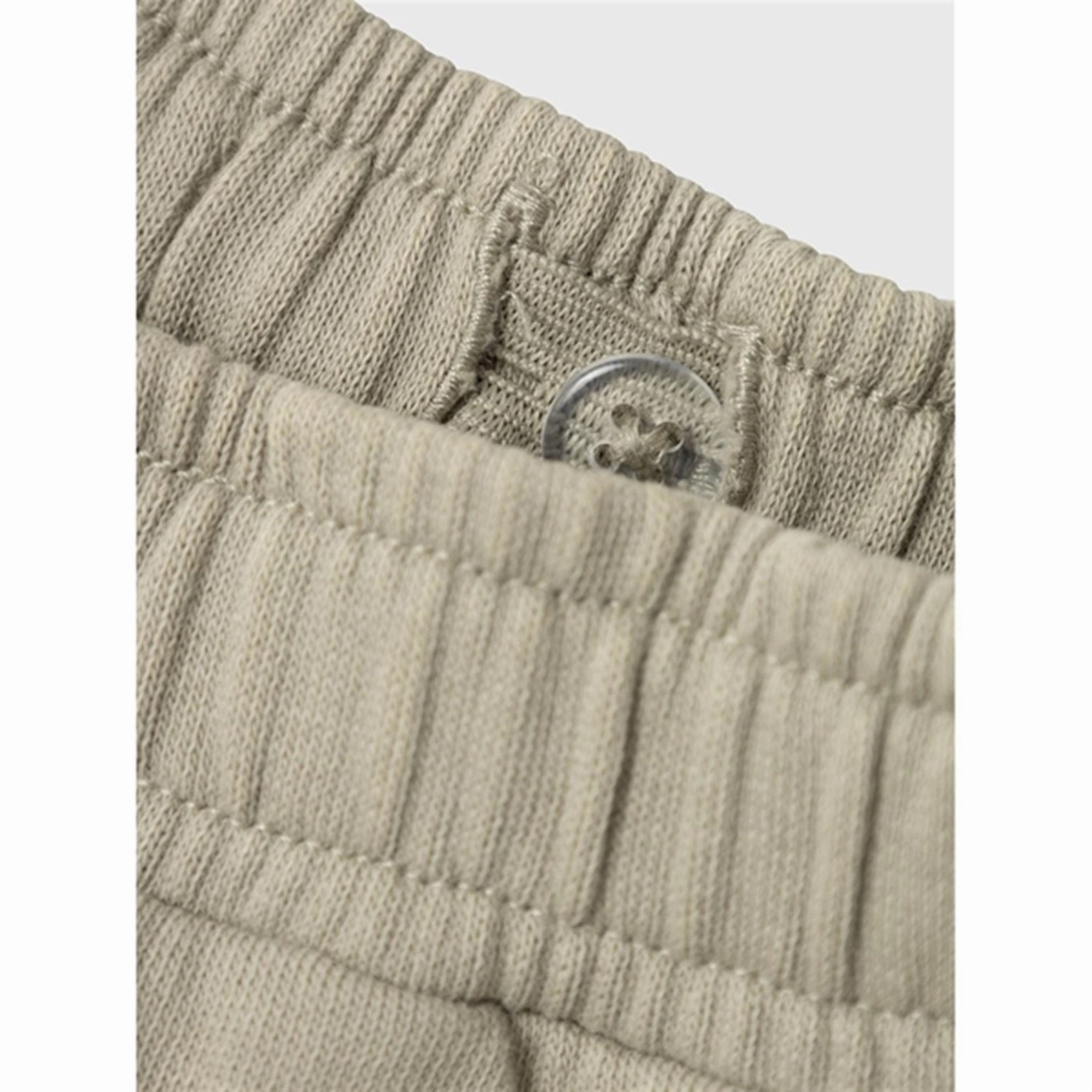 Lil'Atelier Moss Gray Nalf Folo Sweatpants Abrasion Proof Toe Cap