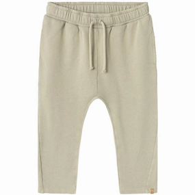interest venue Lil'Atelier Moss Gray Nalf Folo Sweatpants