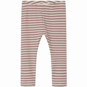 Functional Comfort Lil'Atelier Nostalgia Rose / Turtledove Gaya Fon Slim leggings