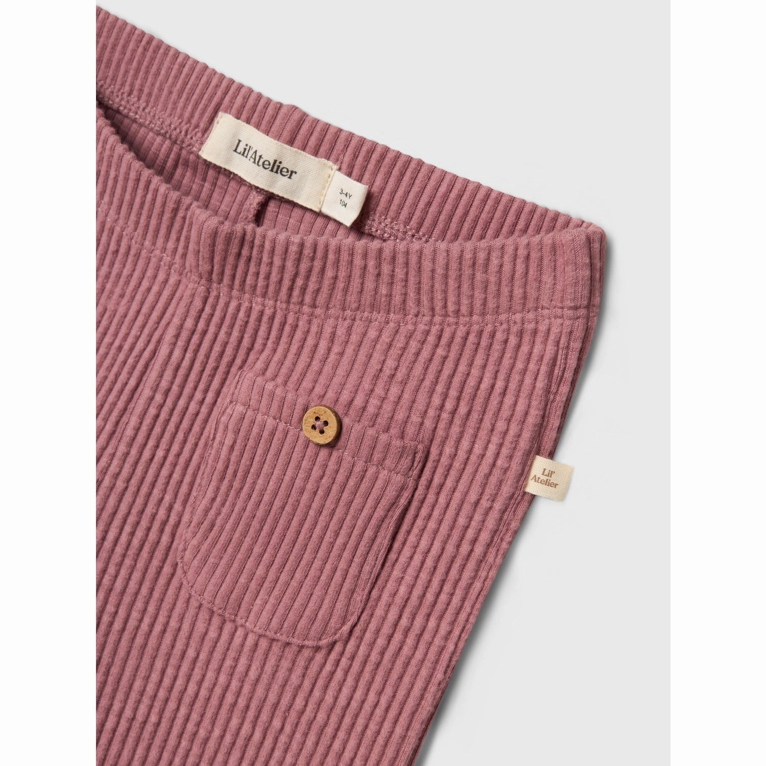 Travel Ready Petite Size Ultra Light Lil'Atelier Nostalgia Rose Raja Sky Leggings