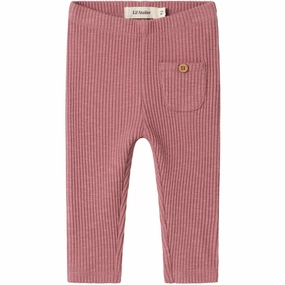 Lil'Atelier Nostalgia Rose Raja Sky Slim Leggings Ultra Comfort