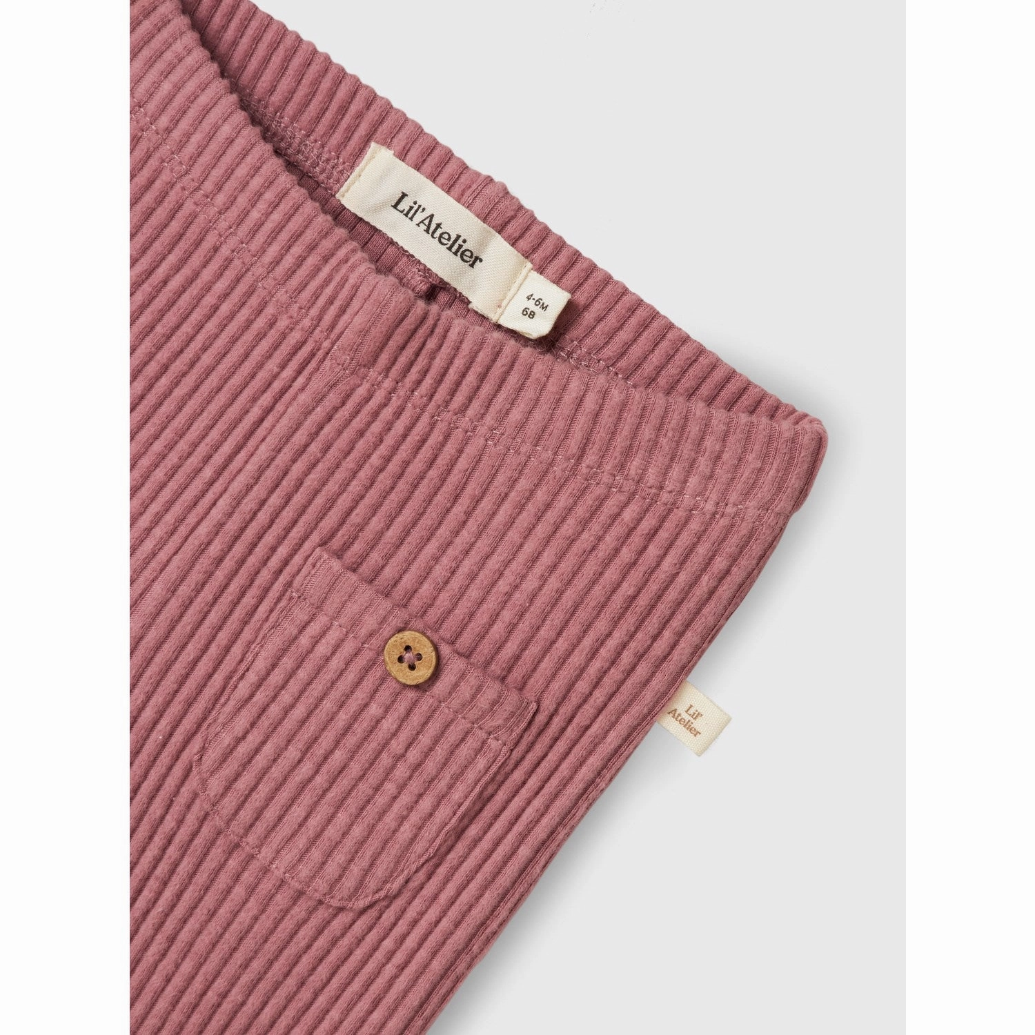 Outdoor Running Anti Odor Lil'Atelier Nostalgia Rose Raja Sky Slim Leggings