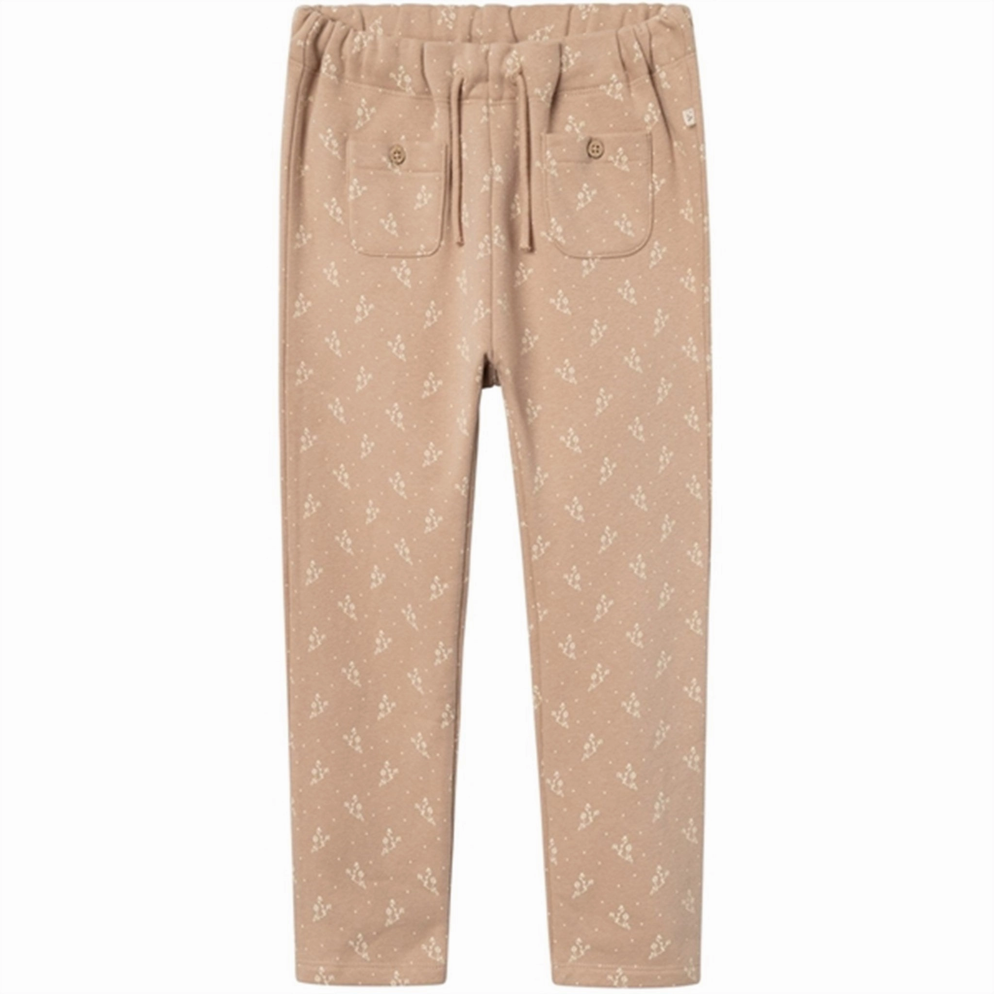 Flexible Stretch Design Lil'Atelier Nougat Iselma Sweatpants