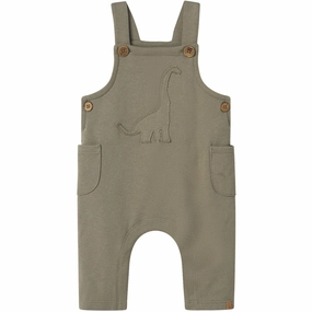 Lil'Atelier Overland Trek Jobo Loose Sweat Overalls Roll-up style