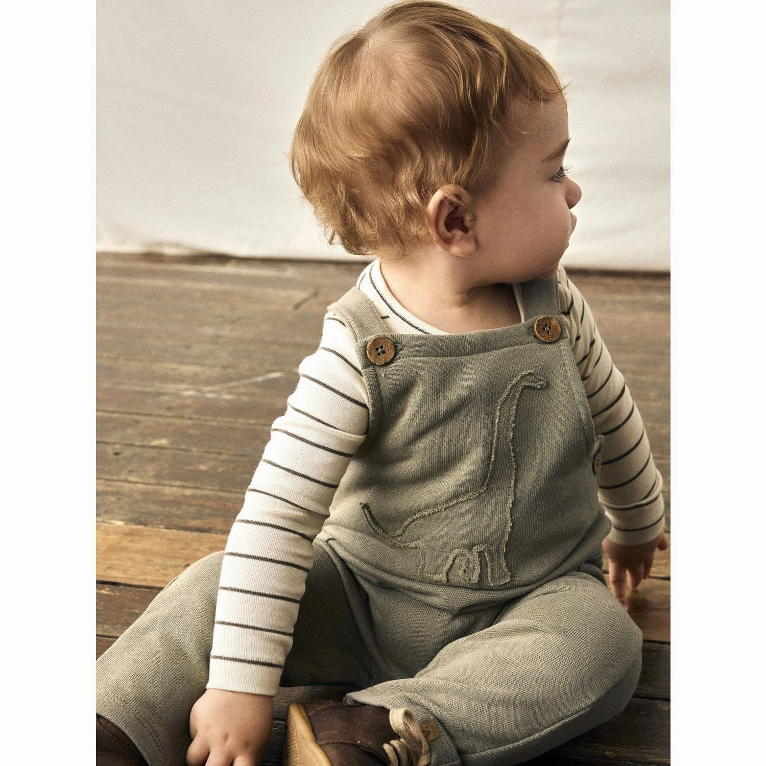 Cozy Wear Lil'Atelier Overland Trek Jobo Loose Sweat Overalls