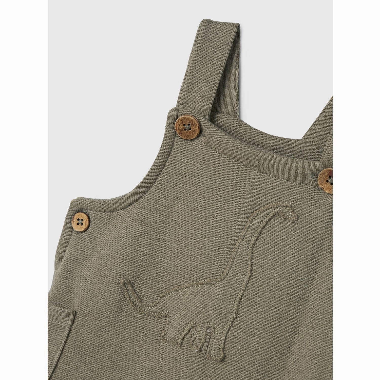 Lil'Atelier Overland Trek Jobo Loose Sweat Overalls Minimal Edge