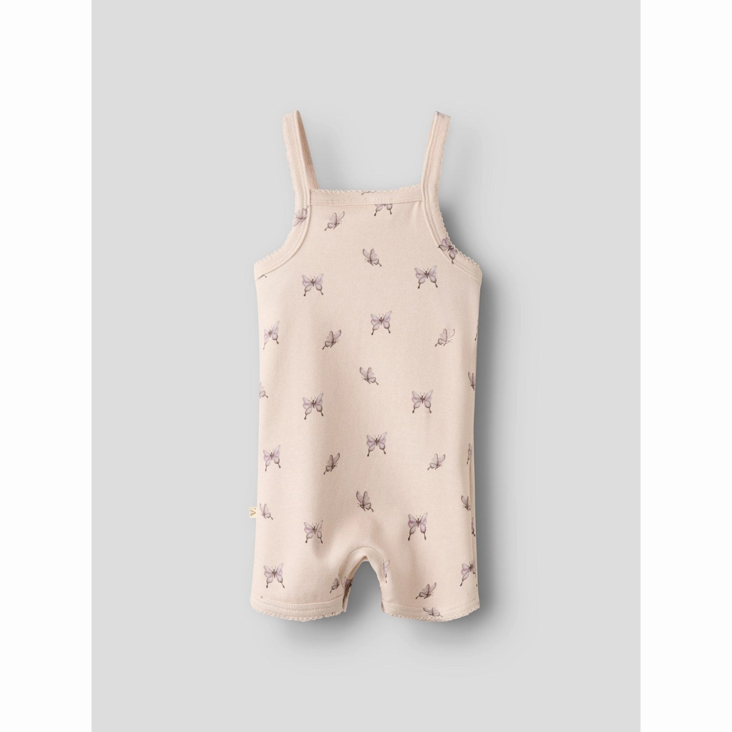 Lil'Atelier Peach Blush Butterfly Gayo Sao Strap Suit Relaxed Running