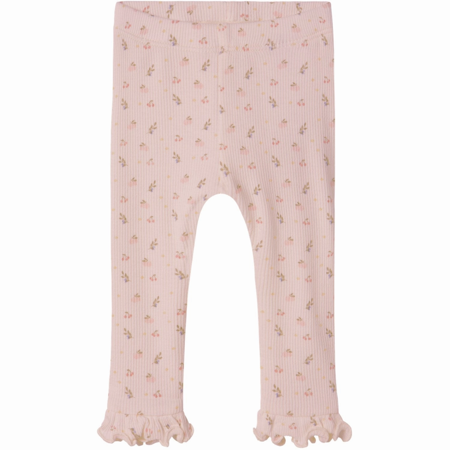 Lil'Atelier Peach Blush Nbfgago Kny Slim Leggings Lil Soft and Flexible