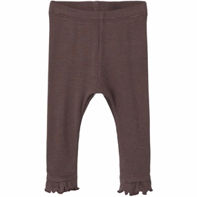 Lil'Atelier Peppercorn Gago Dia Slim Leggings Squat Proof Camping Gear Chic Vibe