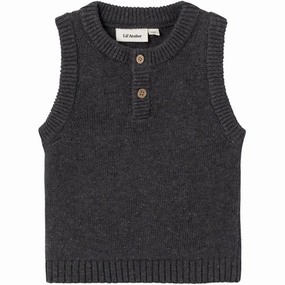 thinness Thermal Insulation Lil'Atelier Periscope Galto Knit Vest