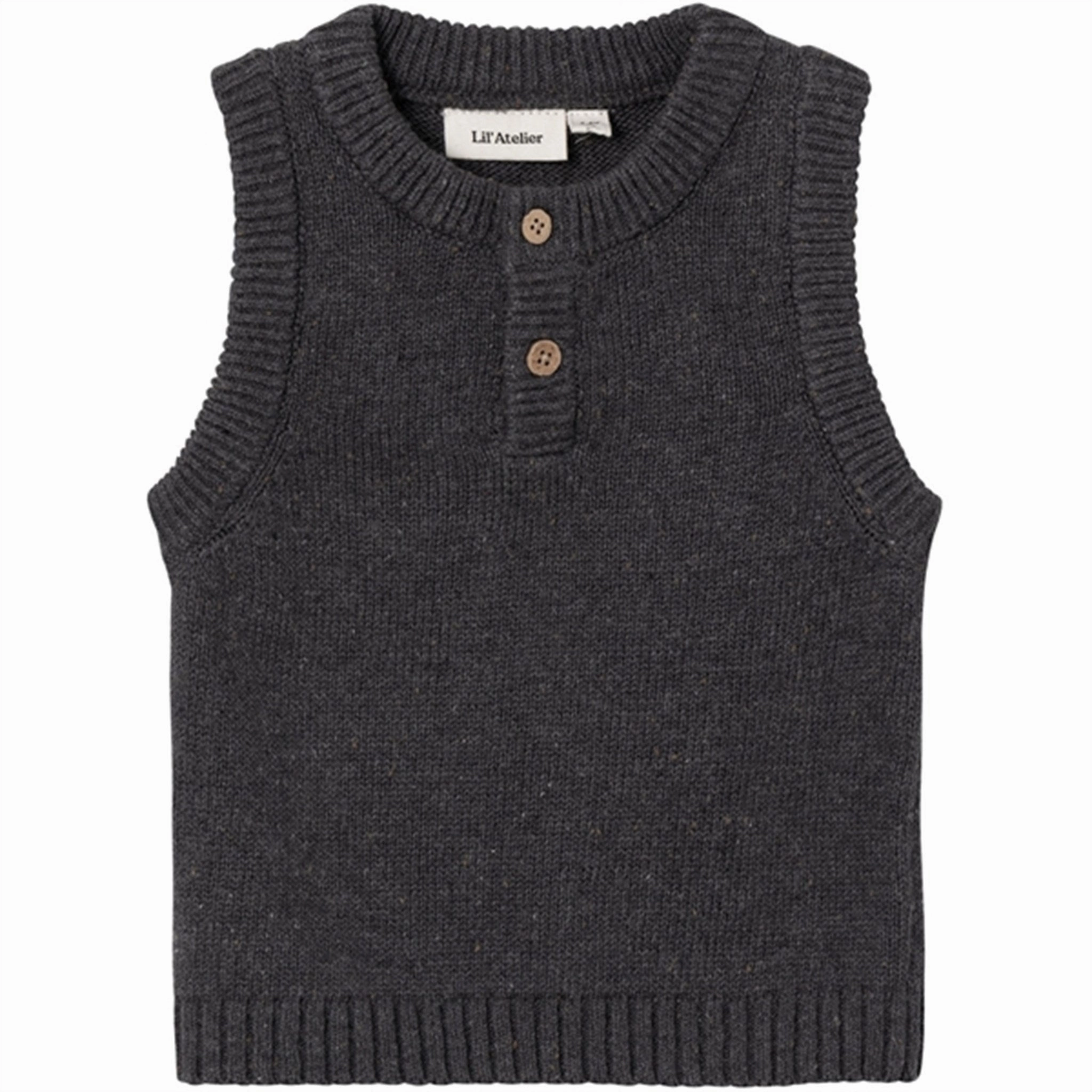 Lil'Atelier Periscope Galto Knit Vest Support
