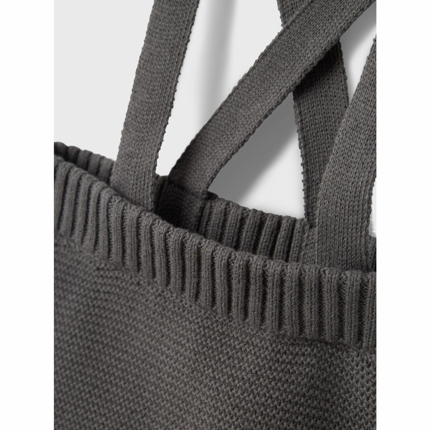 Lil'Atelier Pewter Kadin Knit Pants SustainableManufacturing