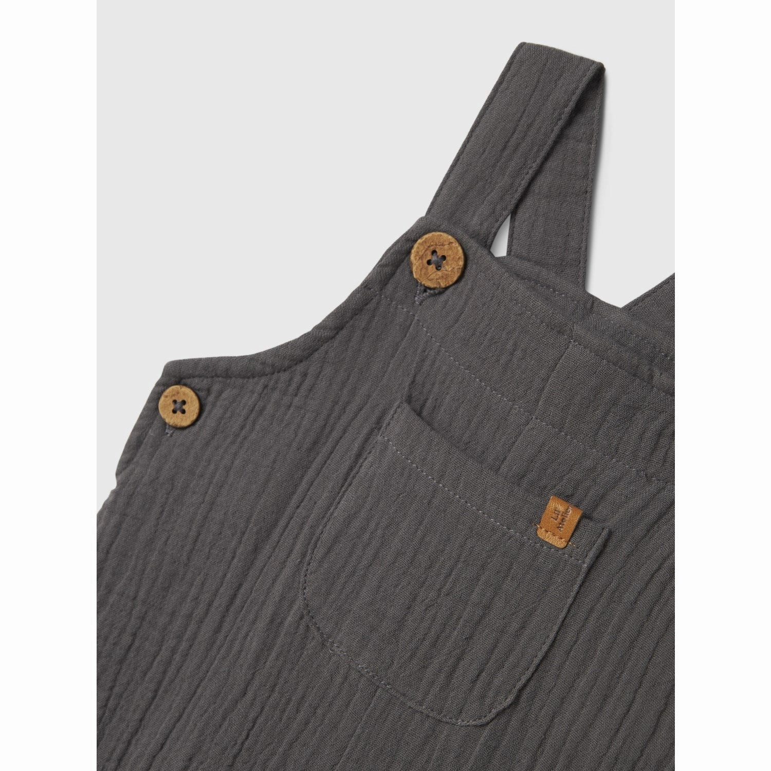 Lil'Atelier Poppy Seed Nbmloros Loose Overall Lil Office Wear