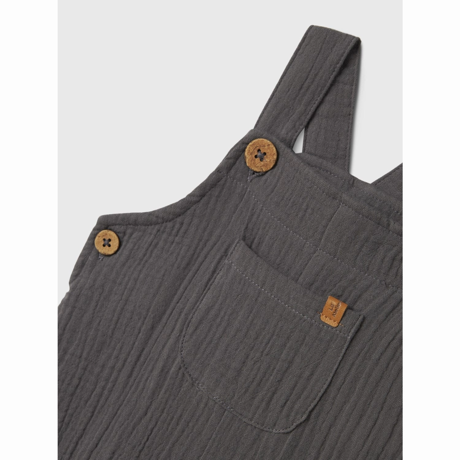 Lil'Atelier Poppy Seed Nbmloros Loose Overall Lil Timeless Style