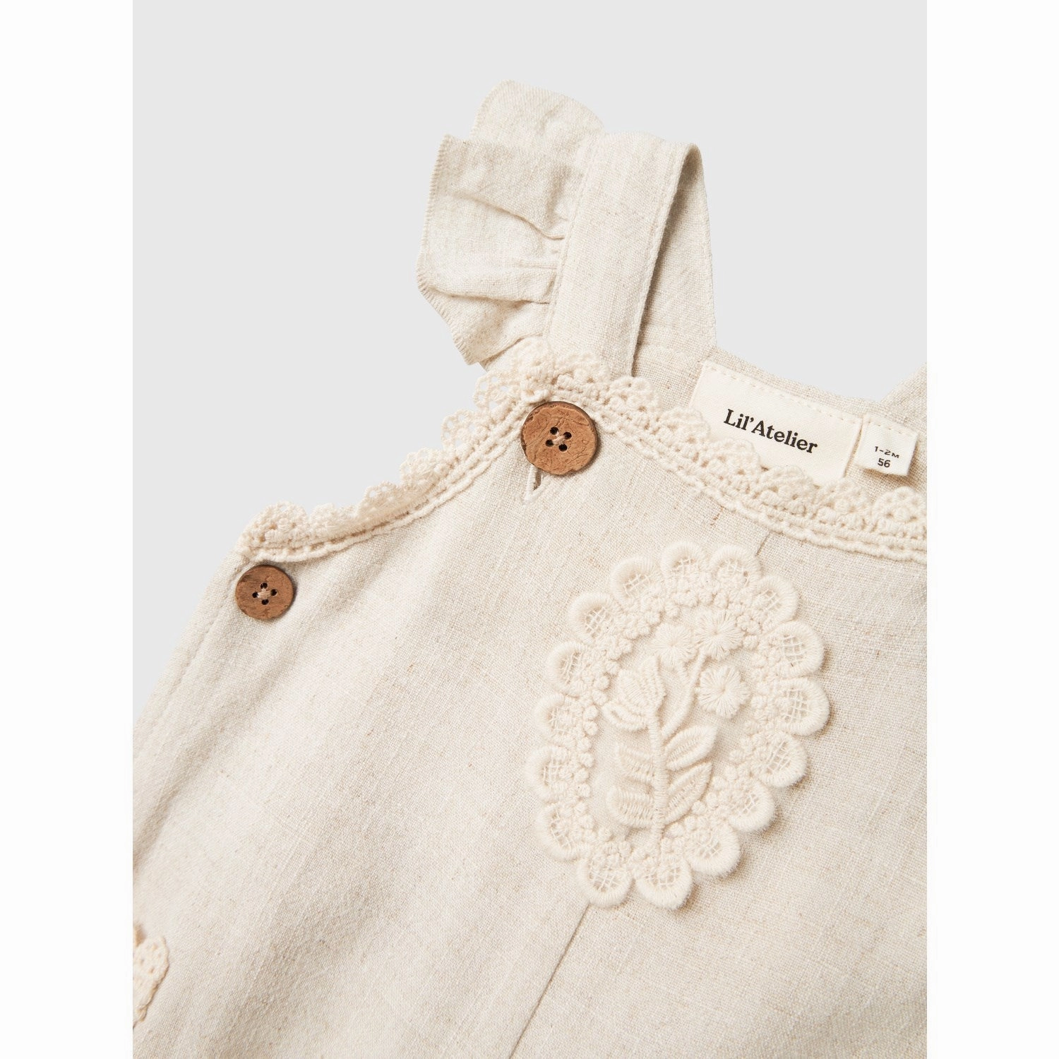 Sleek Appearance Lil'Atelier Pumice Stone Frigg Loose Overall