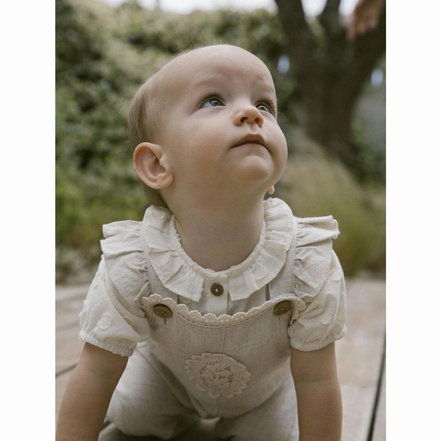 OrganicCotton Practical Comfort Lil'Atelier Pumice Stone Frigg Loose Overall