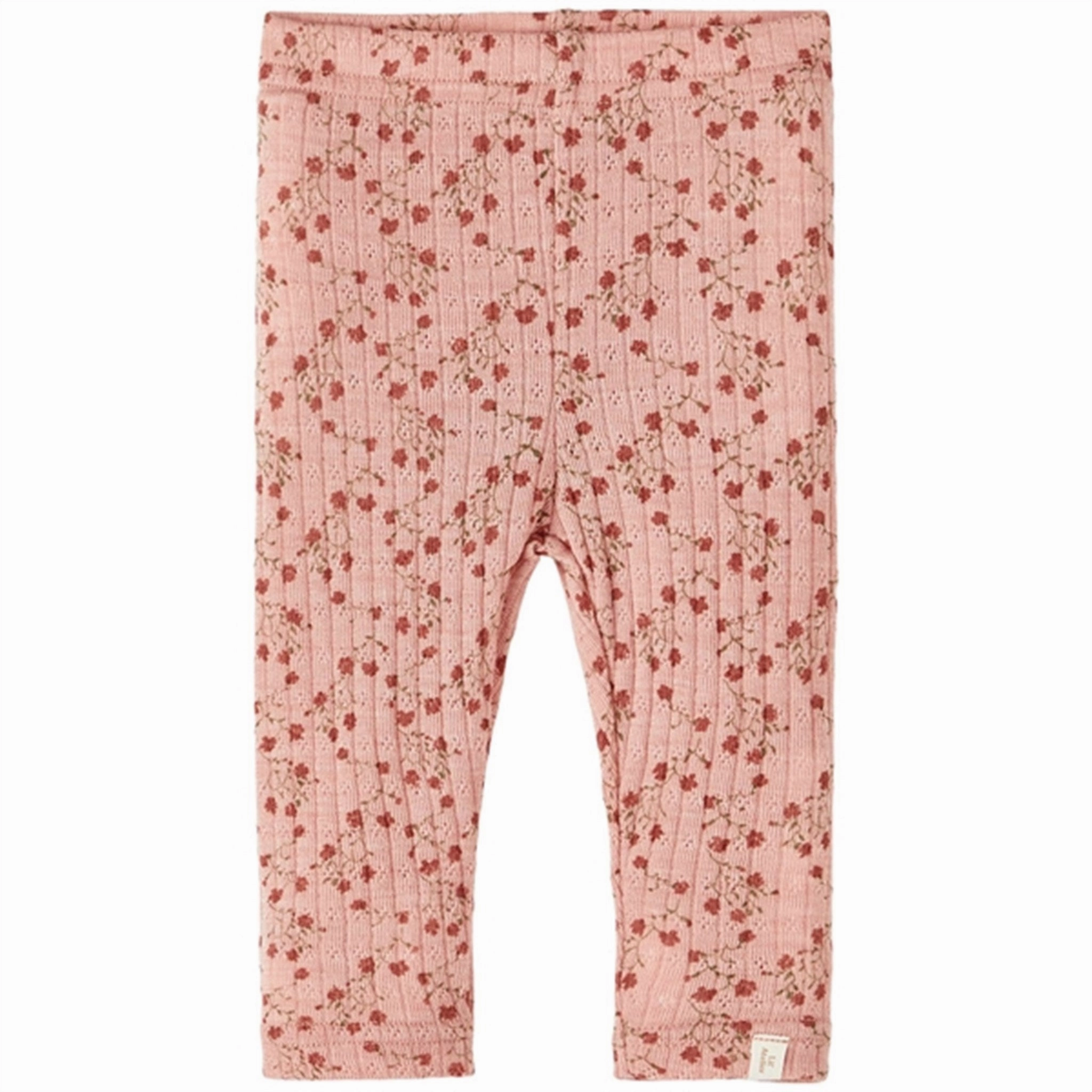 Gym Look Lil'Atelier Roebuck Farga Slim Wool Leggings