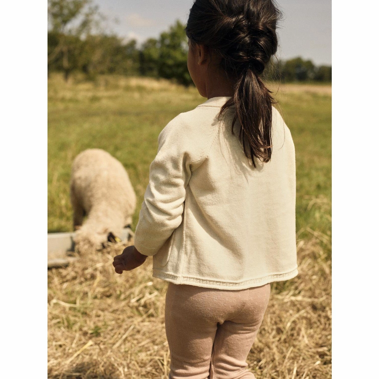 Total Ease Lil'Atelier Roebuck Nmfnoel Nab Wool Slim Leggings Lil