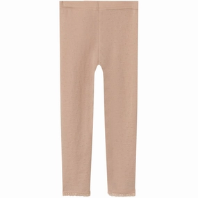 Lil'Atelier Roebuck Nmfnoel Nab Wool Slim Leggings Lil Functional Comfort