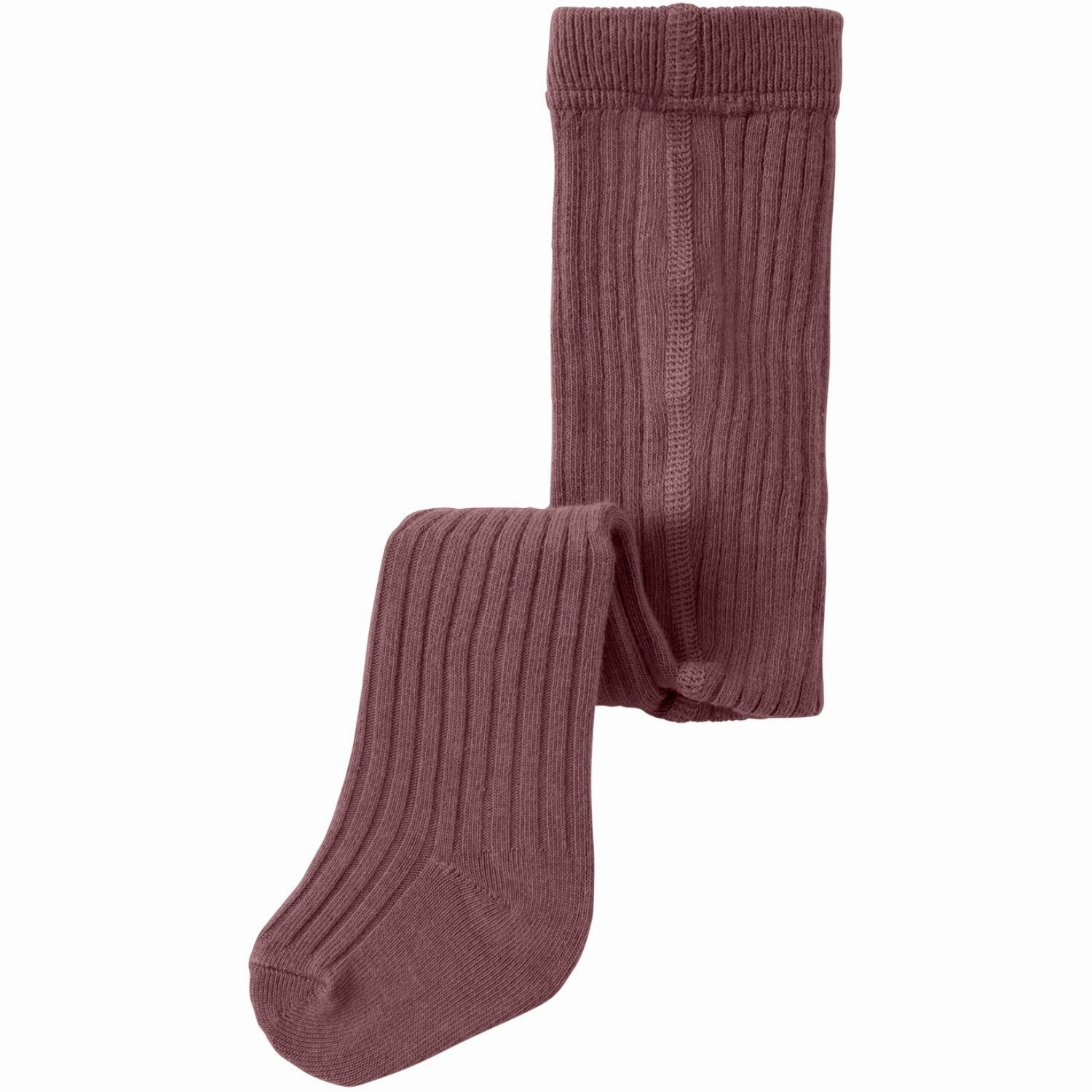 Comfortable Stretch Fit Lil'Atelier Rose Brown Ilso Dilo Tights