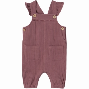 Breathable Layer Lil'Atelier Rose Brown Obina Loose Overall