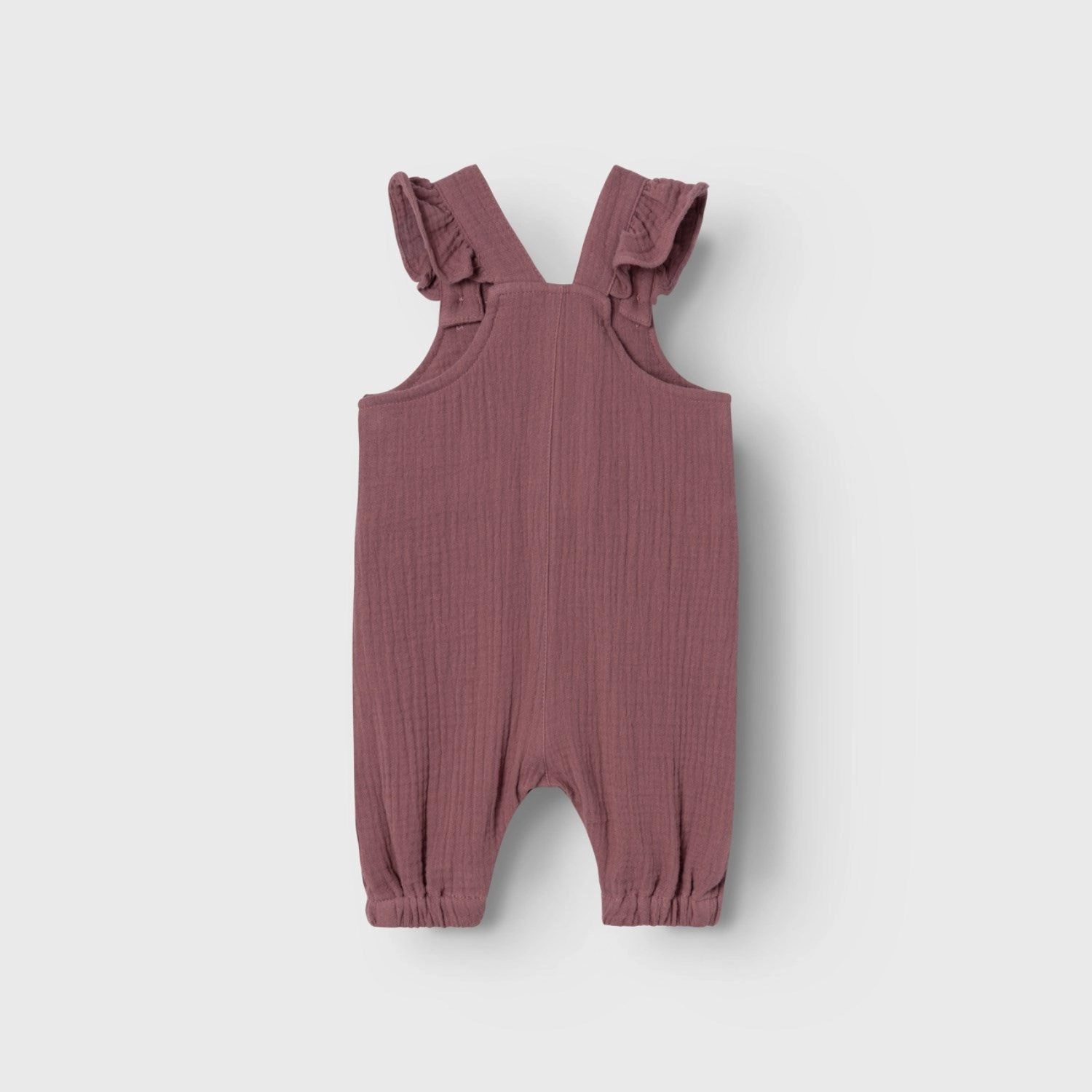 All-Purpose Wear Soft Material Lil'Atelier Rose Brown Obina Loose Overall