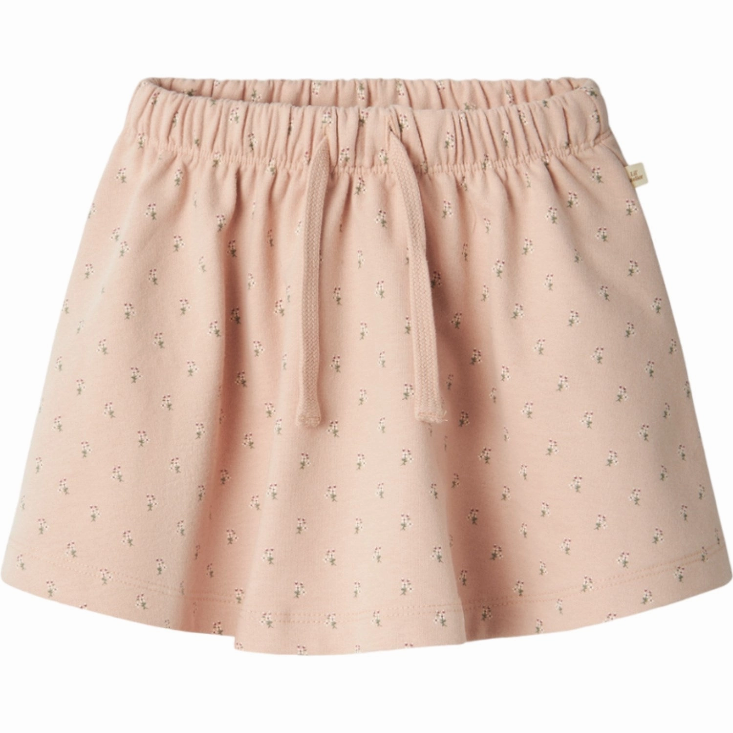 Classic Mood Clean Fit Lil'Atelier Rose Dust Fanja Sweat Skirt