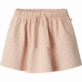 Classic Mood Clean Fit Lil'Atelier Rose Dust Fanja Sweat Skirt