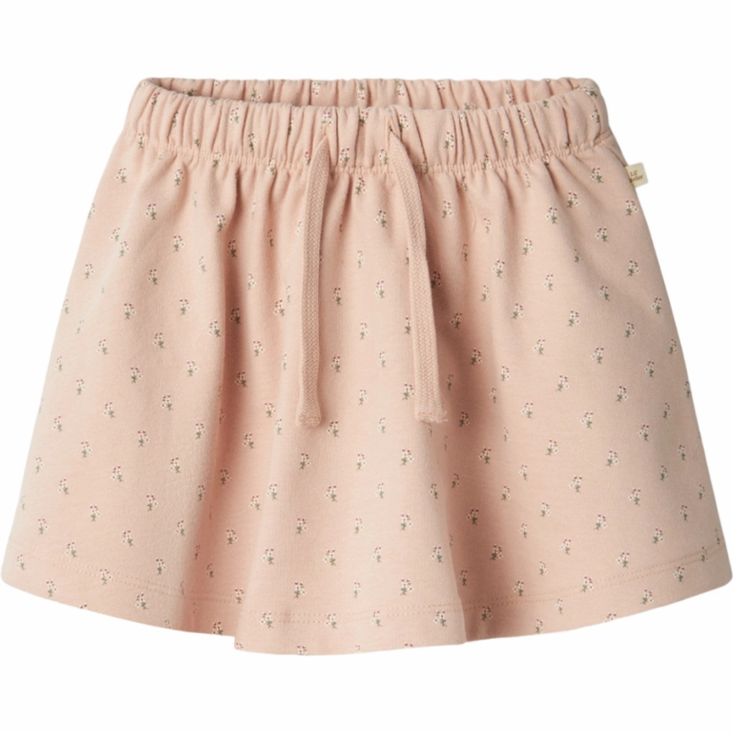 Flowy Drape Lil'Atelier Rose Dust Fanja Sweat Skirt