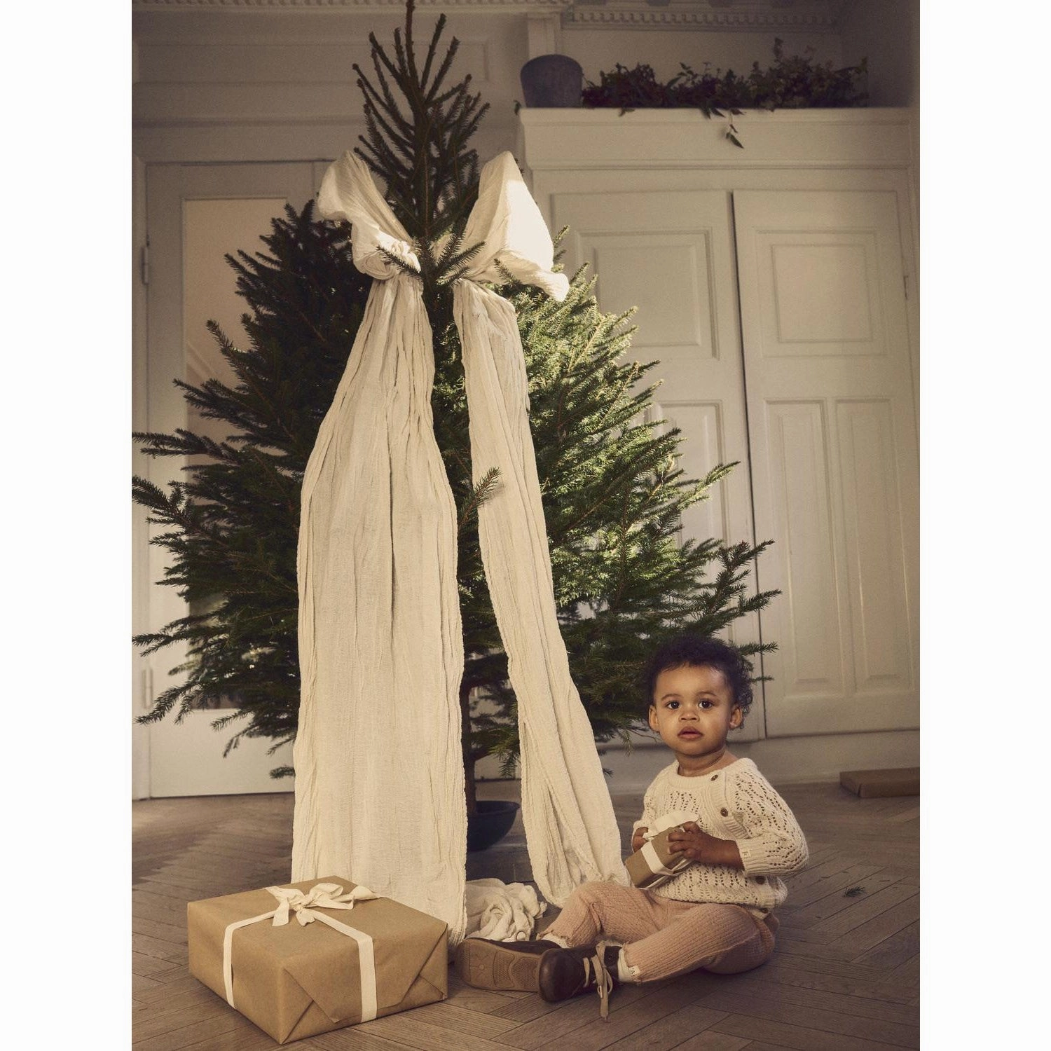 Non Bunching Trendy Style Lil'Atelier Rugby Tan Rea Slim Leggings