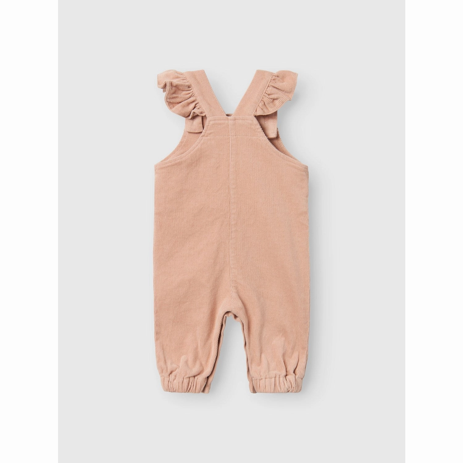 Cuffed hem Refined fit Lil'Atelier Rugby Tan Revelle Corduroy Overalls