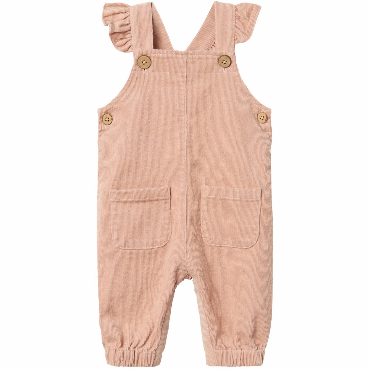 Perfect Pair Lil'Atelier Rugby Tan Revelle Corduroy Overalls