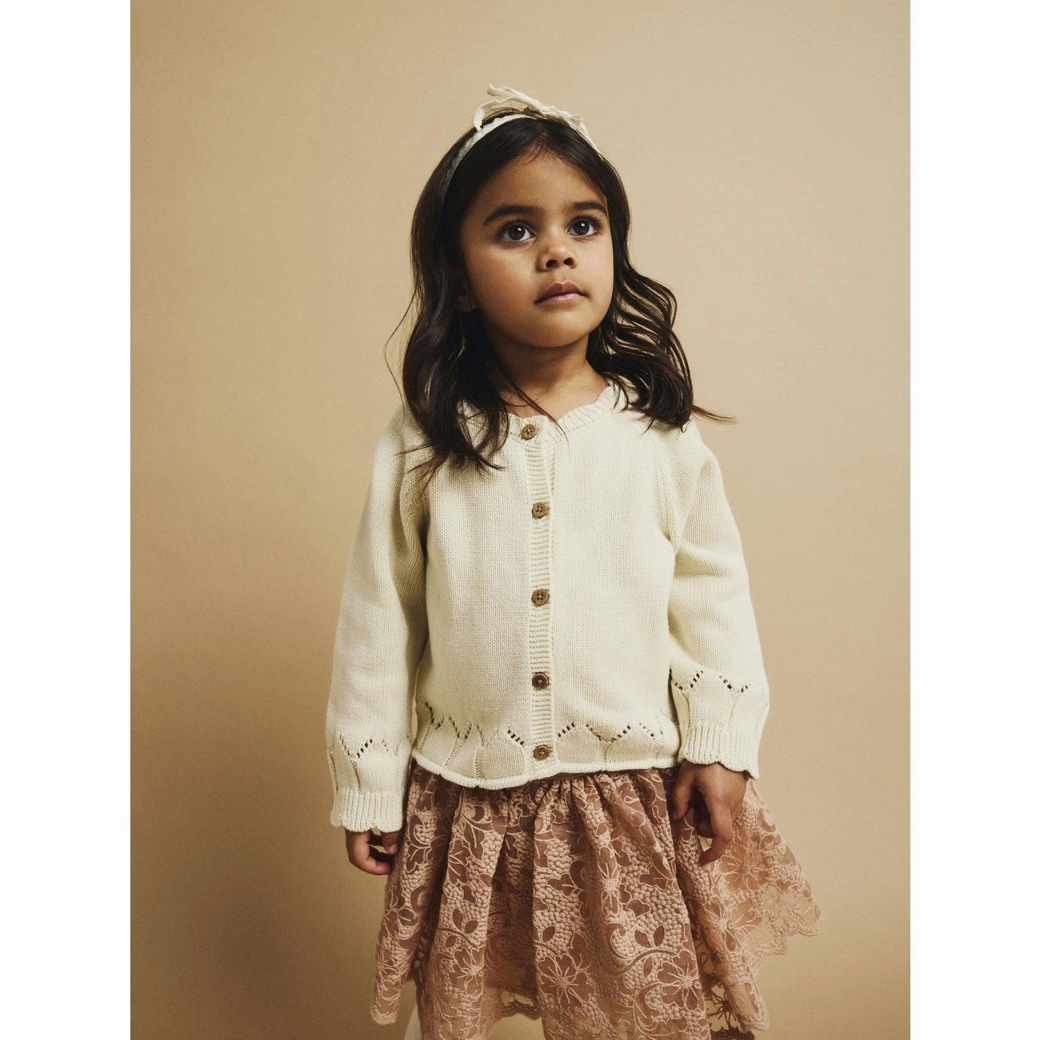 Lil'Atelier Rugby Tan Roseli Skirt Bohemian vibe