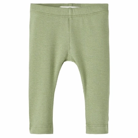 Stretchable Fabric Lil'Atelier Sage Gago Slim Leggings Solid