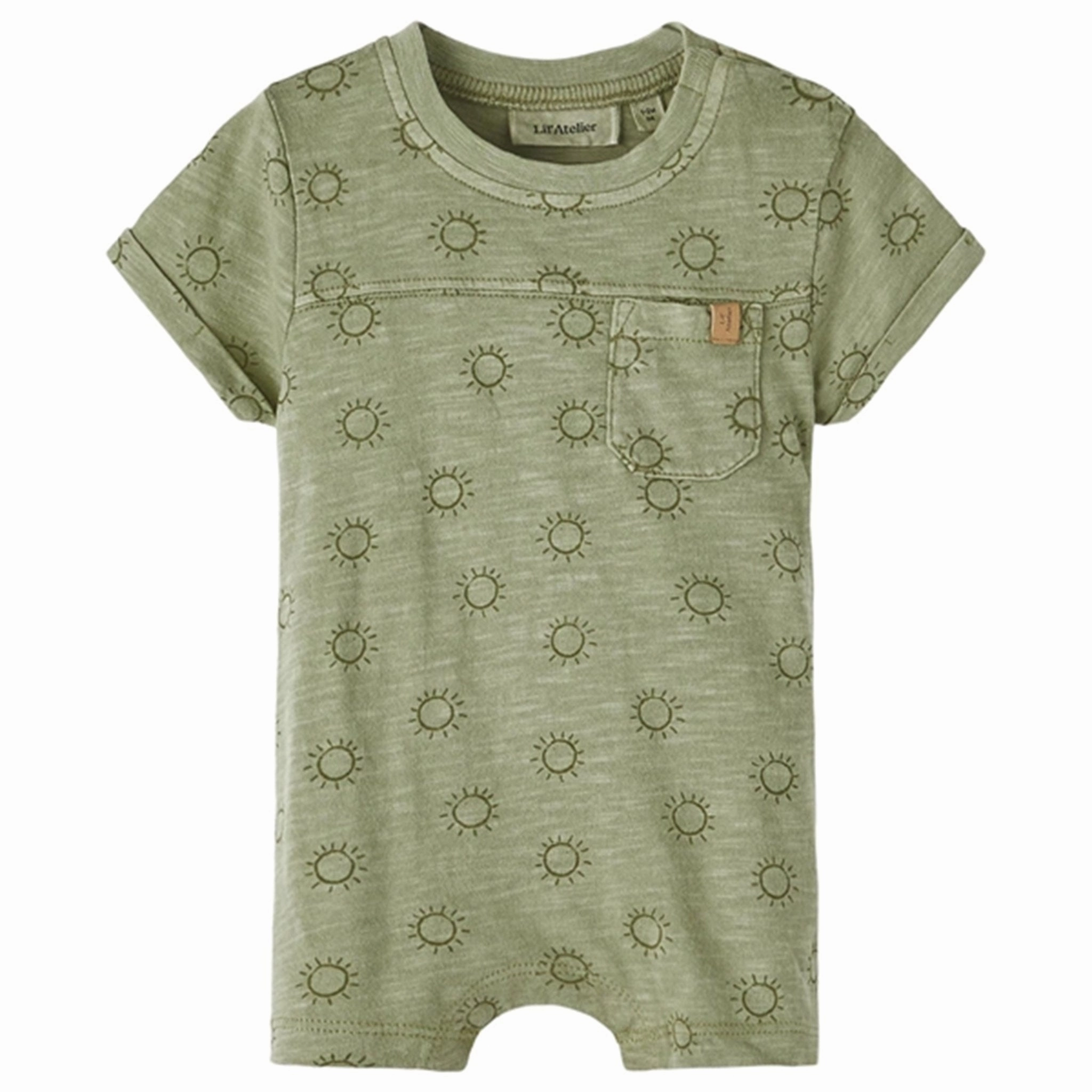 Lil'Atelier Sage Hektor Onesie Breathable Loose