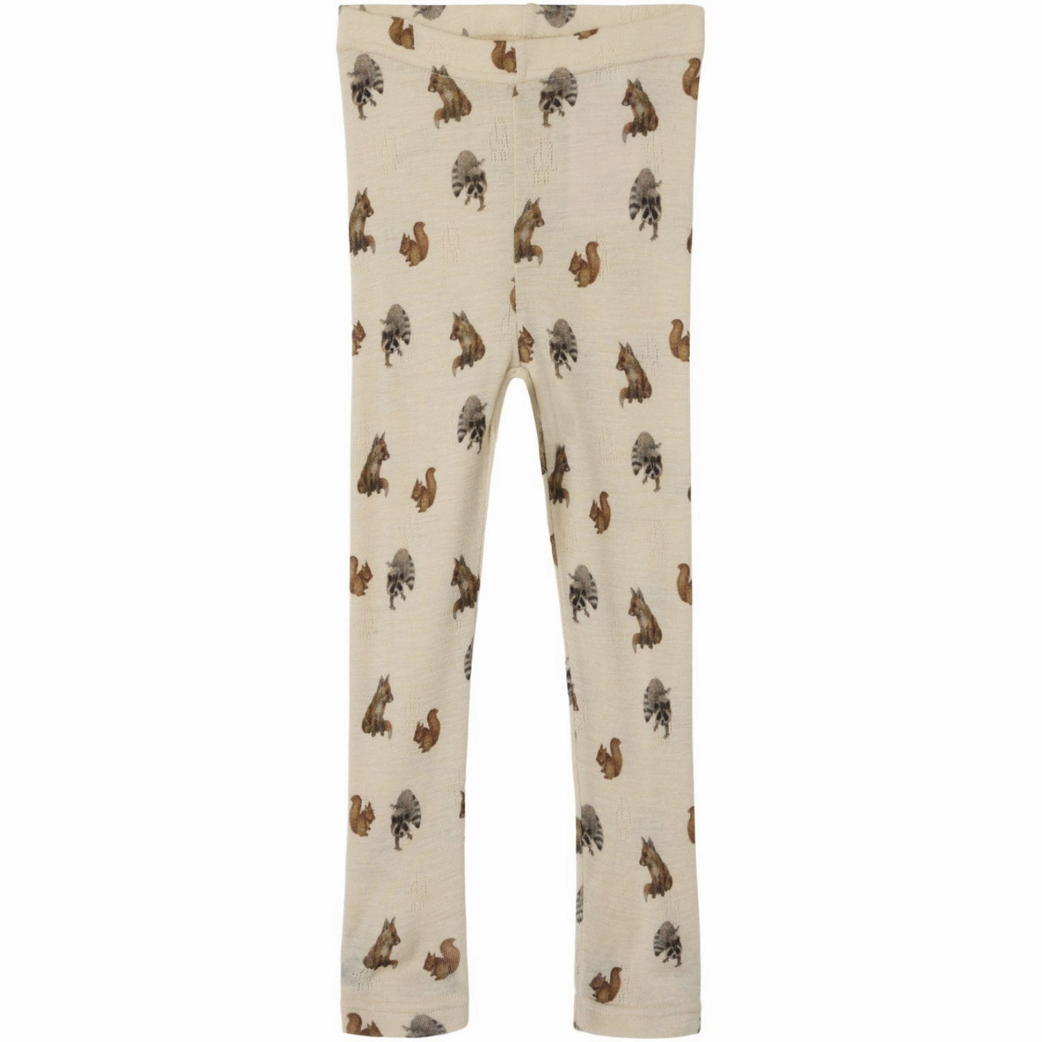 Double Layer Pilates Session Perfect Shape Lil'Atelier Sandshell Nimo Slim Leggings AOP