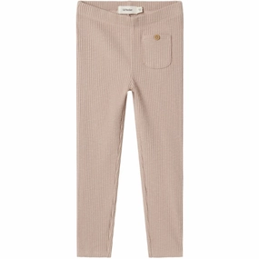 Lil'Atelier Shadow Gray Raja Sky Leggings For Adults Winter Sports Clean Form