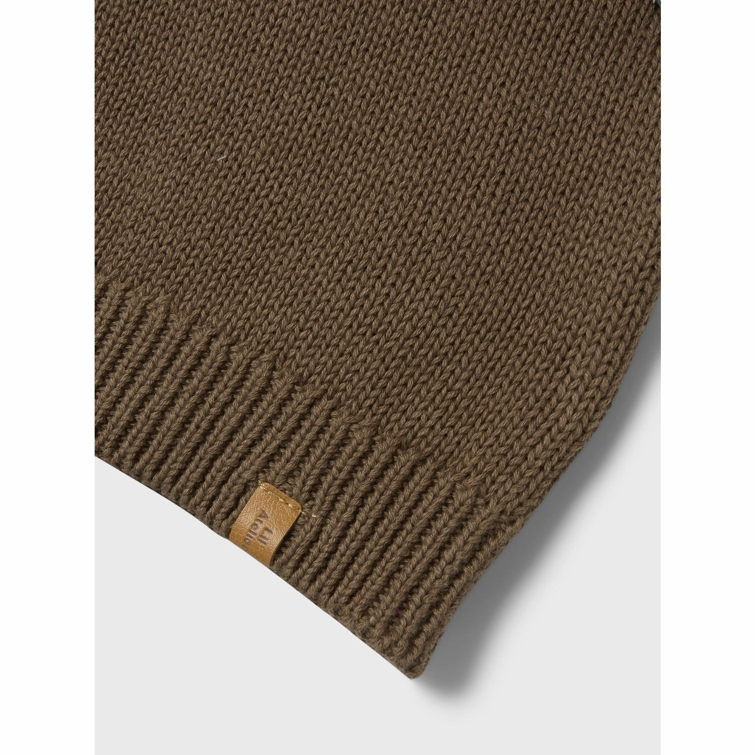 assistance Compact Packable Lil'Atelier Shitake Ramlo Loose Short Knit Vest