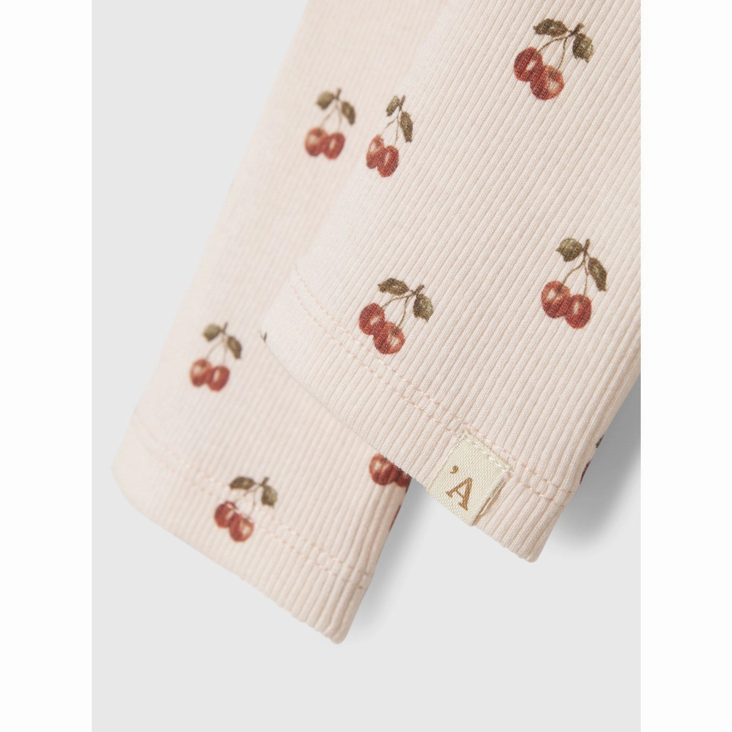 Lil'Atelier Silver Peony Cherry Lavo Elf Slim Leggings Pro Athlete Morning Stretch