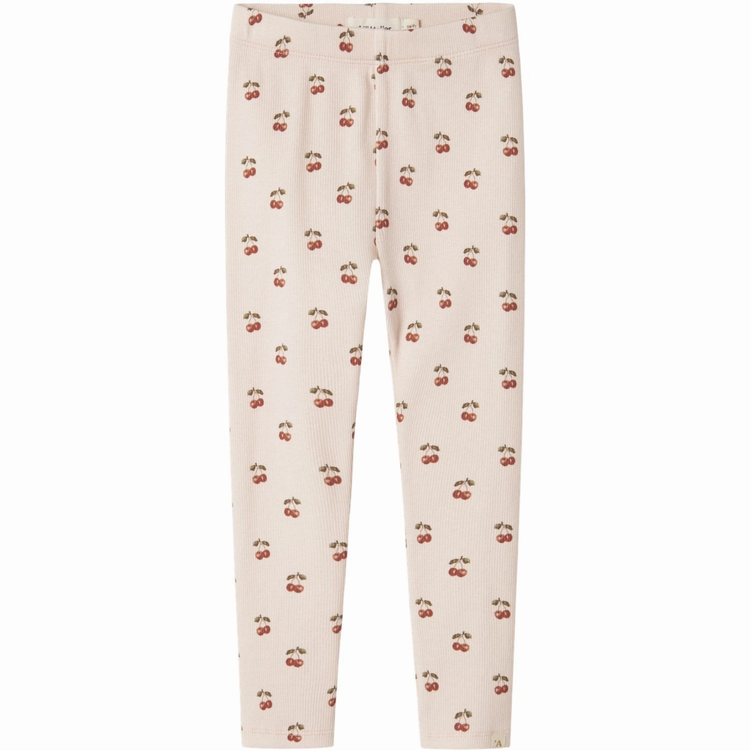 Lil'Atelier Silver Peony Cherry Lavo Elf Slim Leggings slim fit