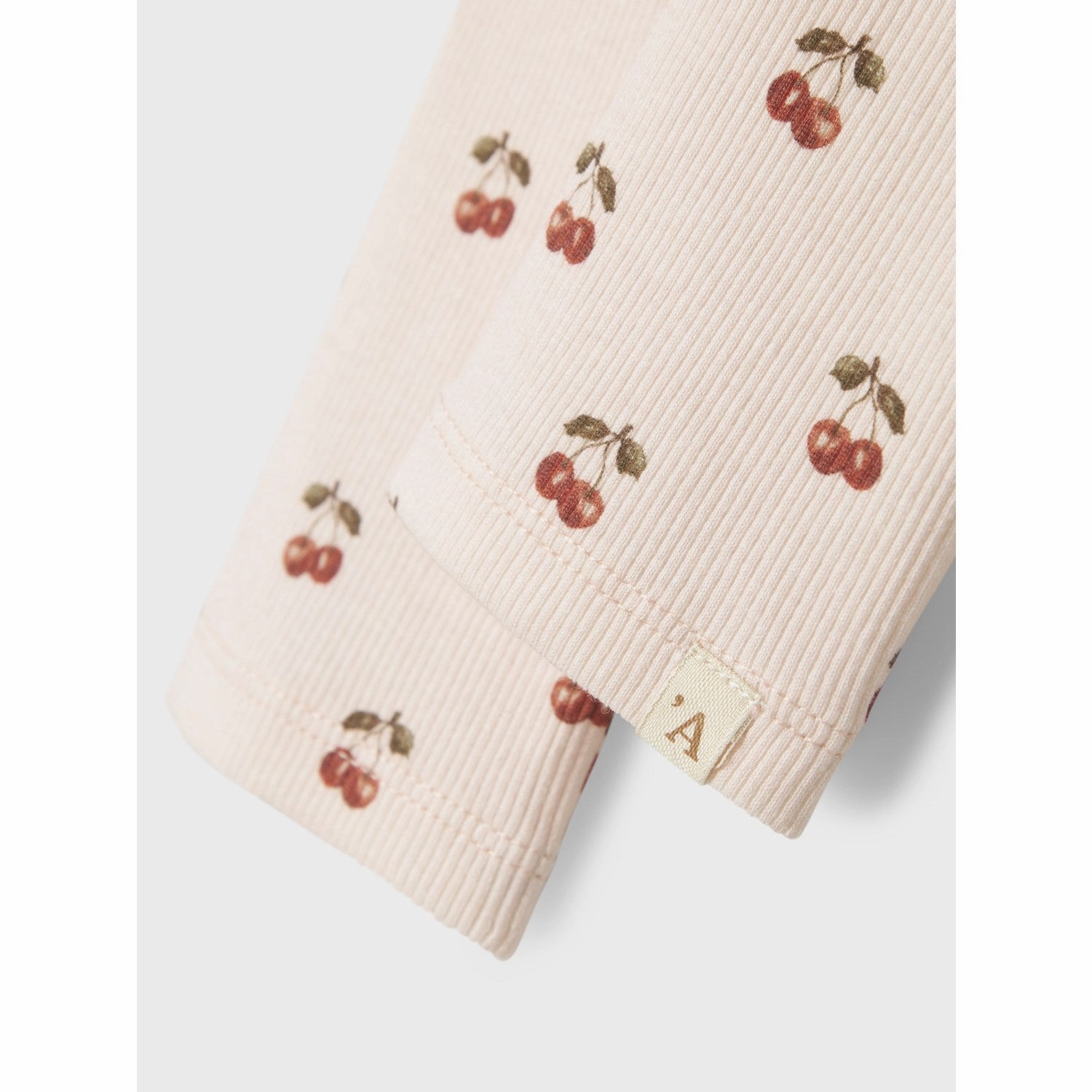 Lil'Atelier Silver Peony Cherry Lavo Elf Slim Leggings Durable Stitch Work Commute Travel Outfit Beginner Level