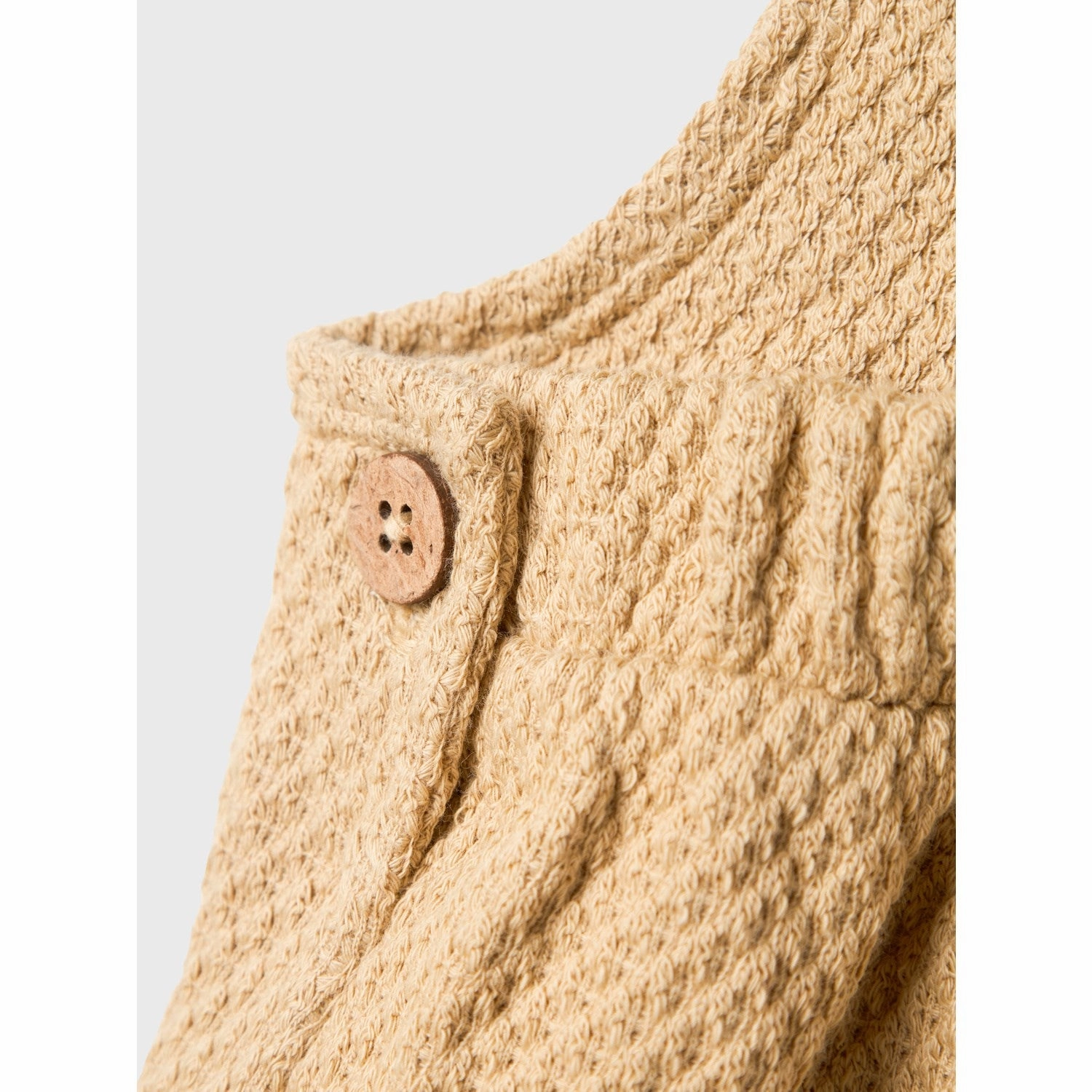 Lil'Atelier Taos Taupe Nbfdefne Loose Overall Lil Stretchable Comfort UV protection coating