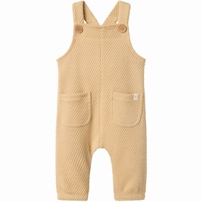 Lil'Atelier Taos Taupe Nbfdefne Loose Overall Lil Easy Wear