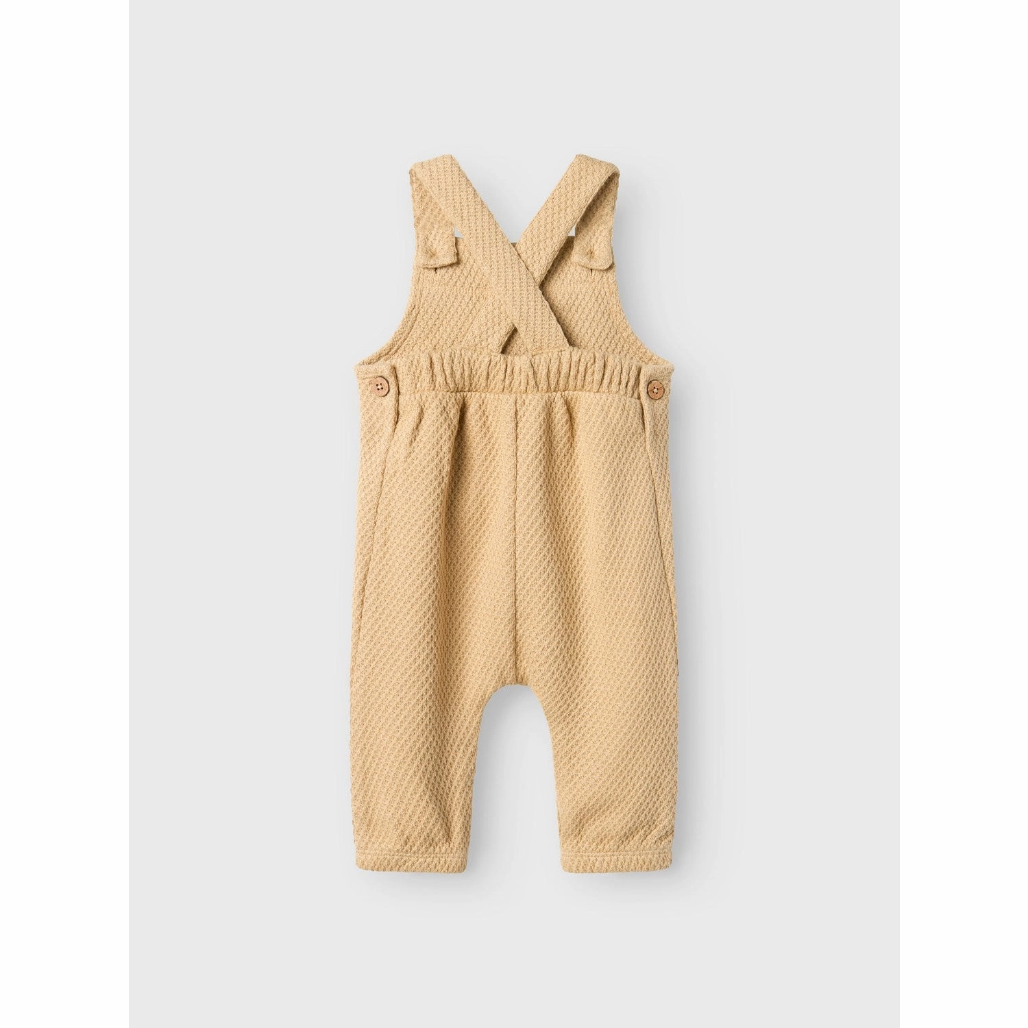 Organic Cotton Comfort for All Lil'Atelier Taos Taupe Nbfdefne Loose Overall Lil